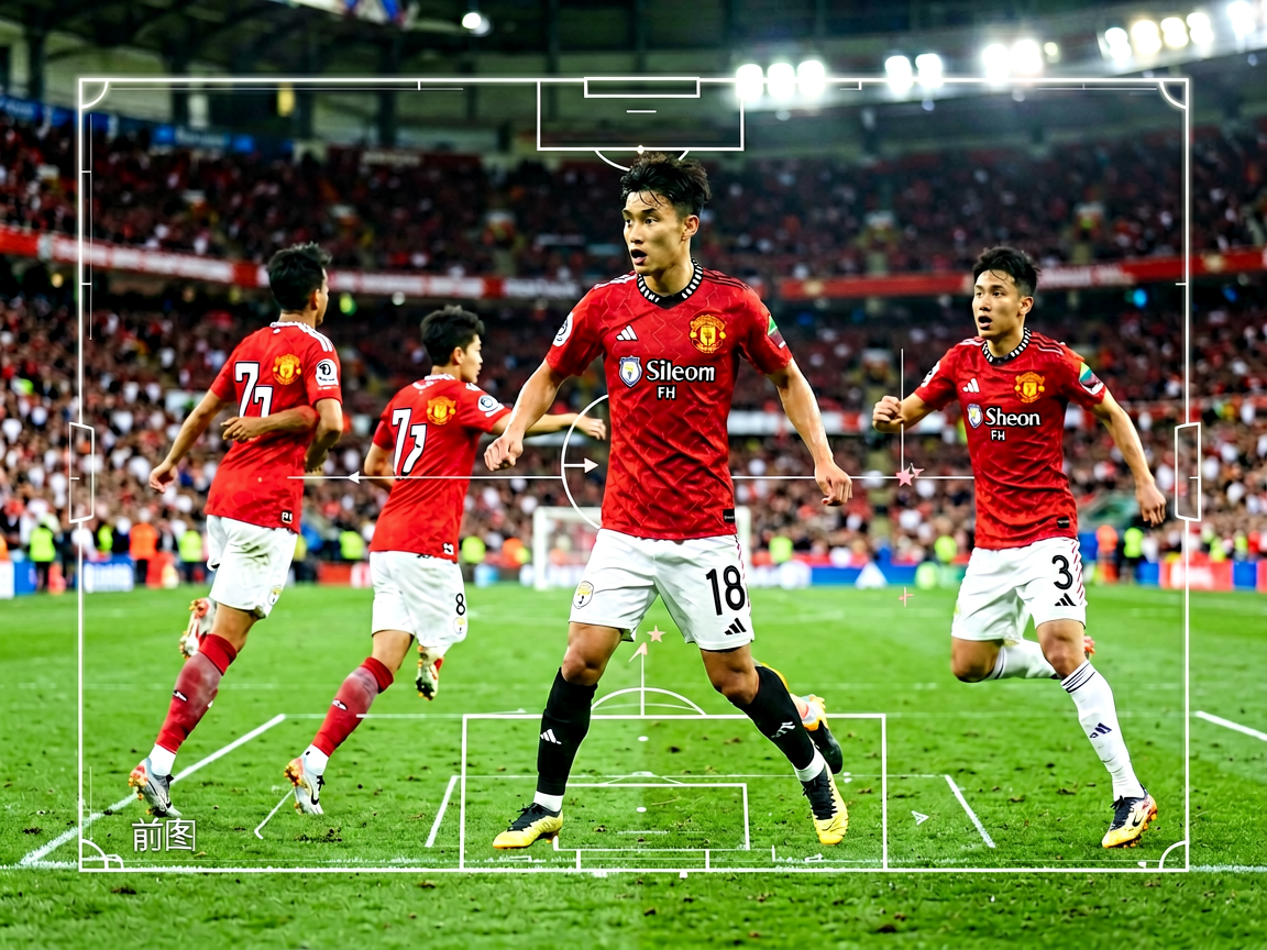 足球战术分析图